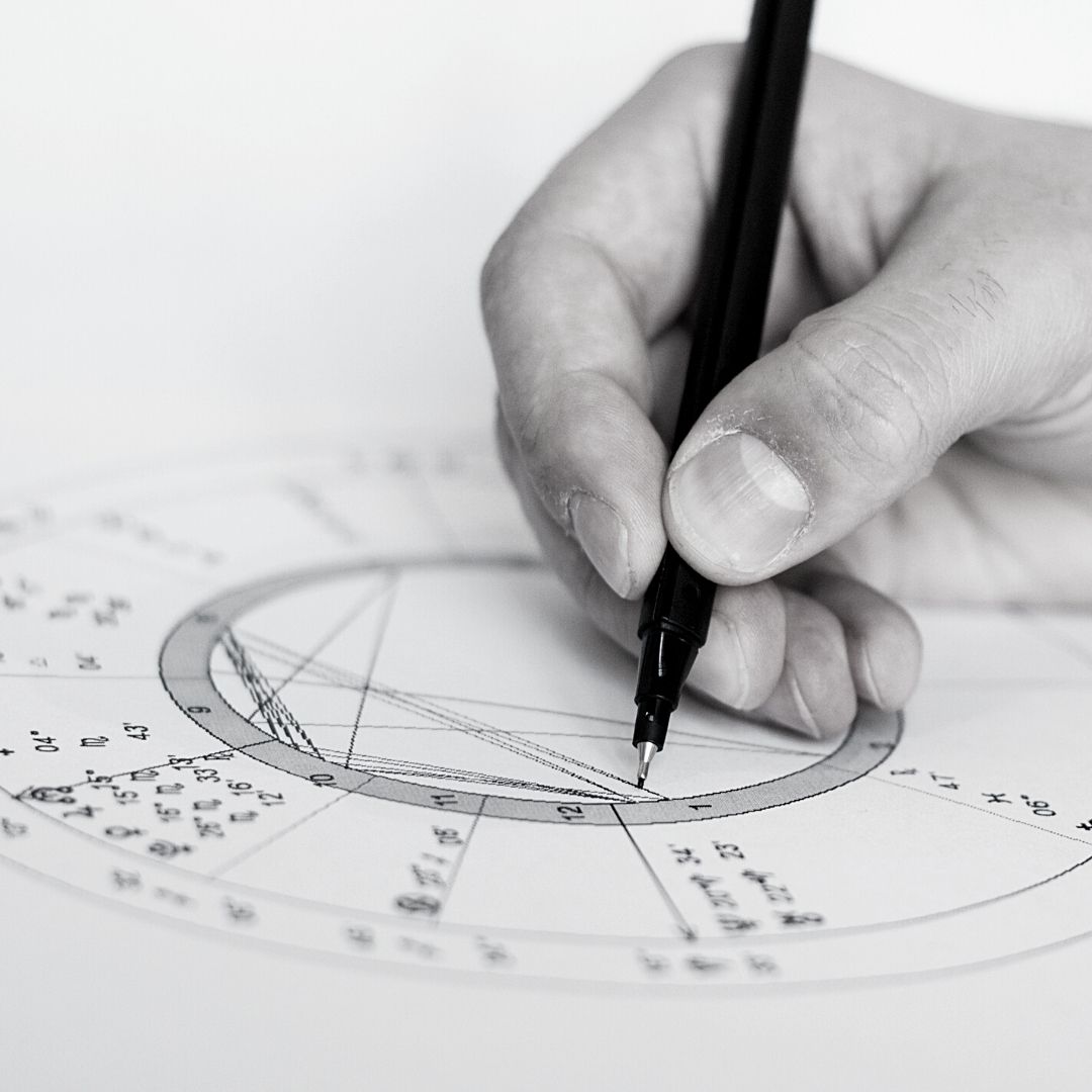 how to read an astrology chart
